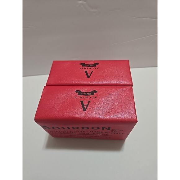 ALCHIMIA Bourbon Vegetable Soap. Made In Italy - (total 17.5 Oz), Quantity 2 - Picture 2 of 7